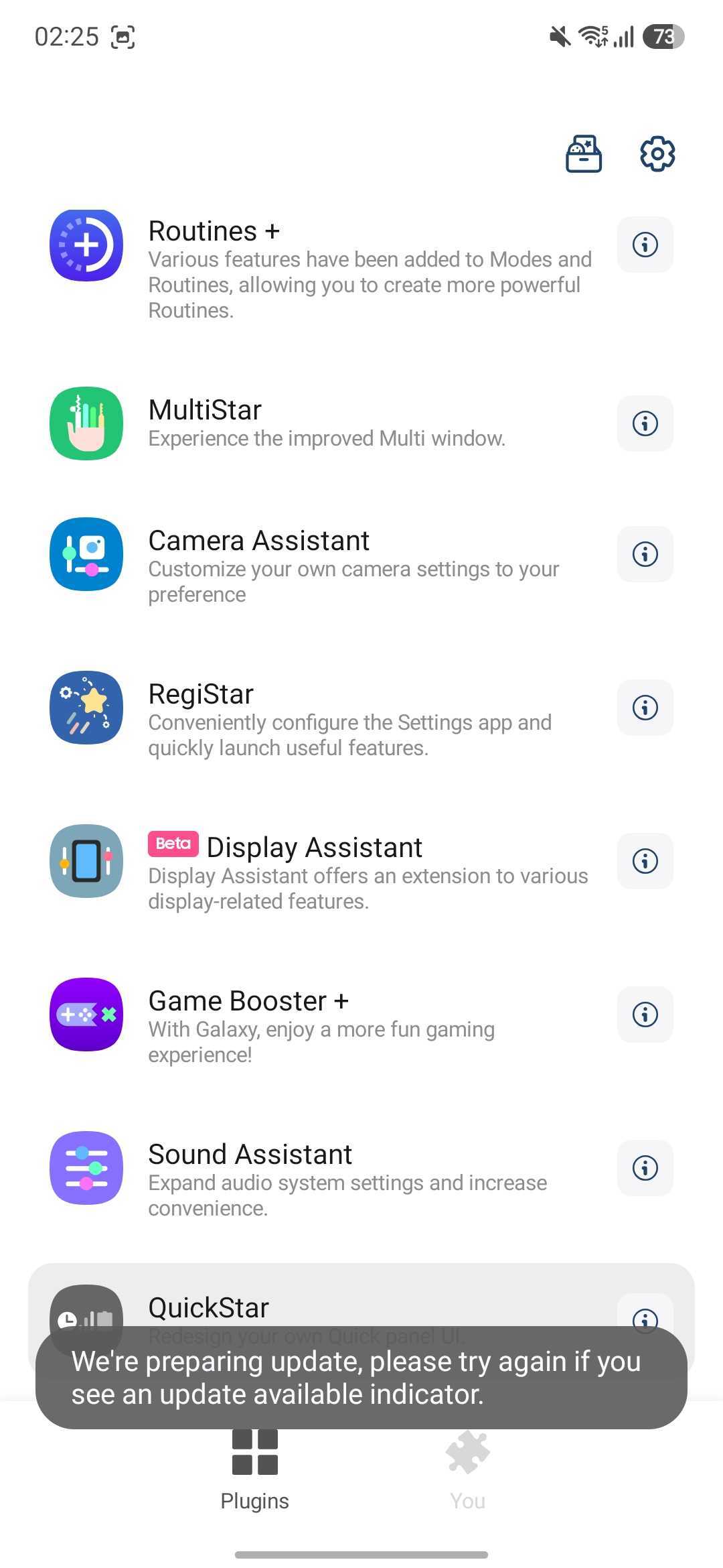 Good lock one ui 8 5 1