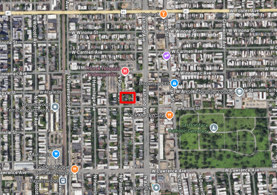 4907 North Paulina Street December 2025 construction update