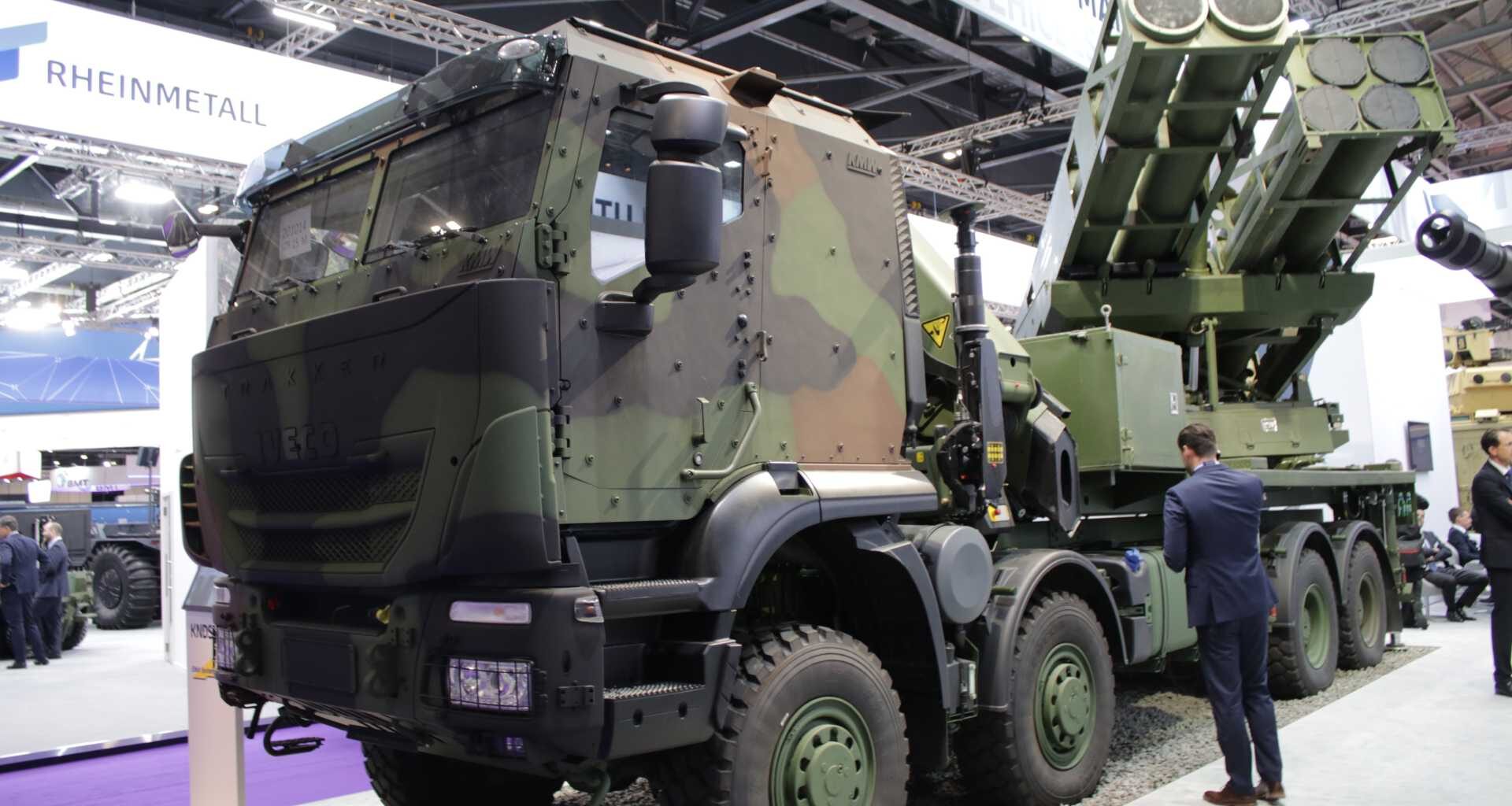 Greece approves purchase of 36 Israeli-made PULS multiple rocket launcher systems