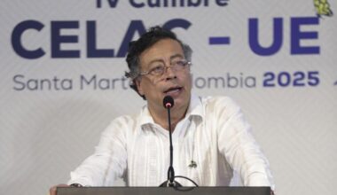 Gustavo Petro declares economic, social emergency in Colombia