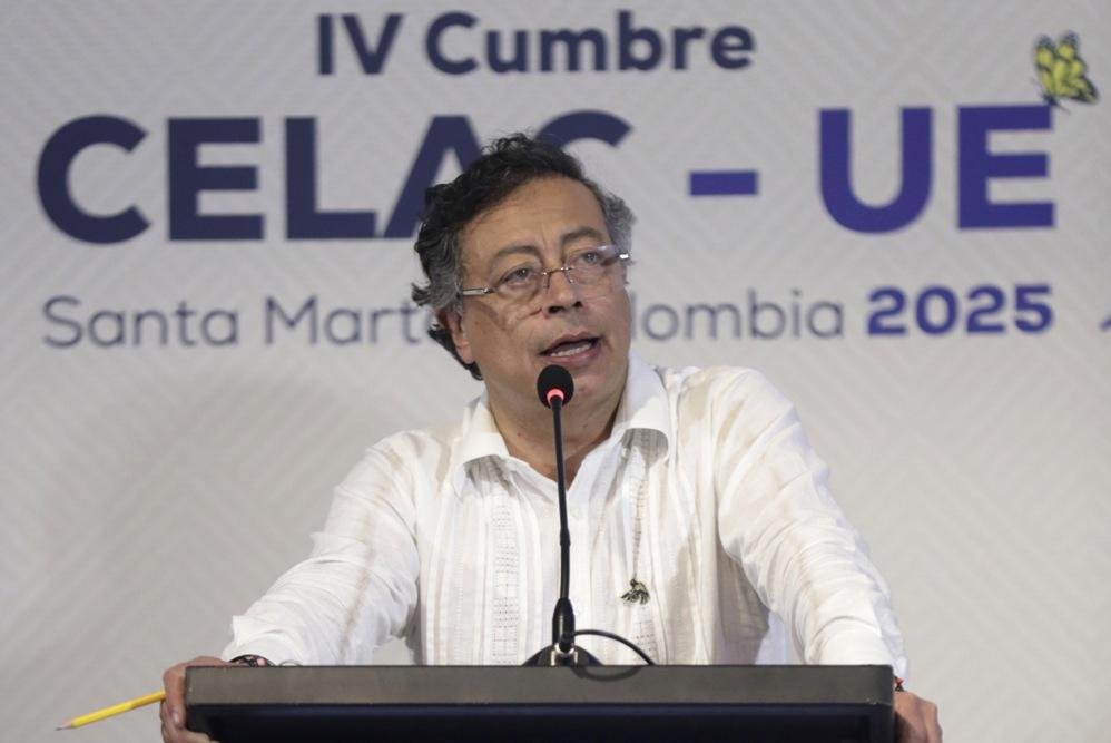 Gustavo Petro declares economic, social emergency in Colombia