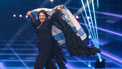 how boycott states scored Israel at Eurovi