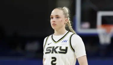 Sky's Hailey Van Lith on precipice of being cut loose ahead of pivotal WNBA offseason image