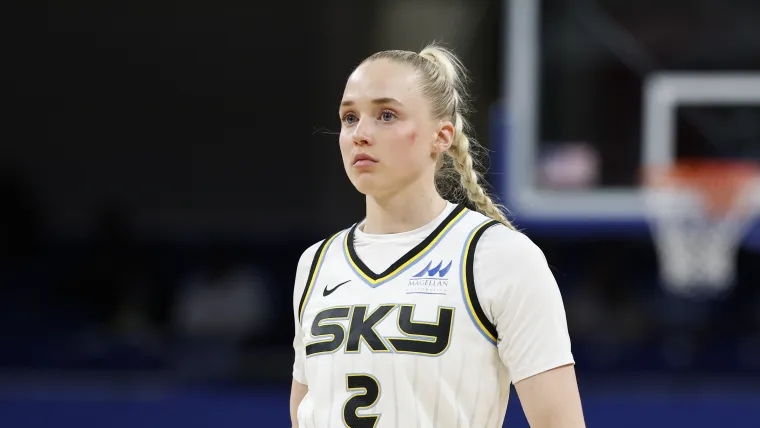 Sky's Hailey Van Lith on precipice of being cut loose ahead of pivotal WNBA offseason image