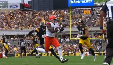 Browns Could Be Without Top Pass-Game Target Against Steelers (Update)