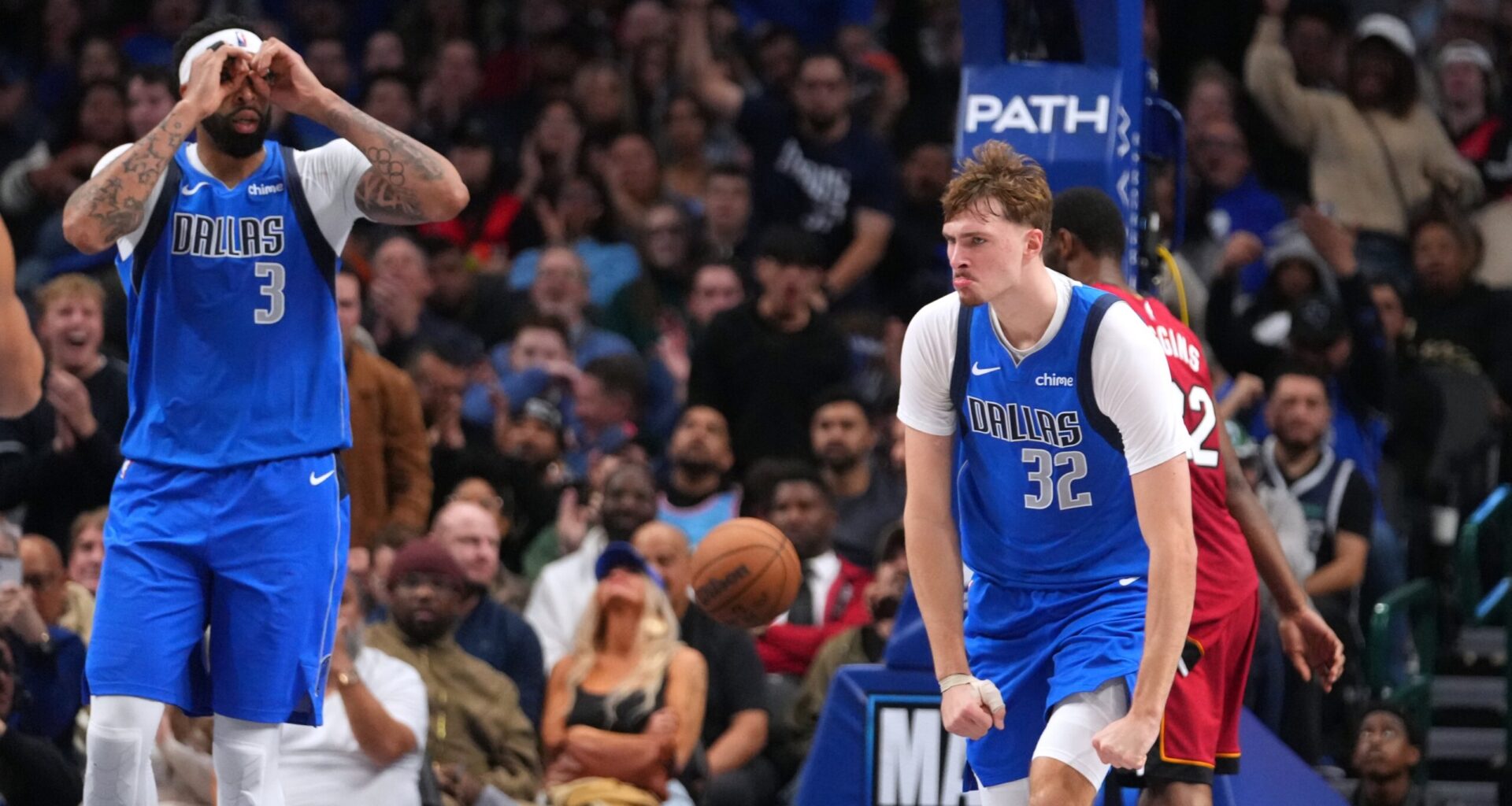 Cooper Flagg didn’t wilt without Anthony Davis and now Mavs hope they flourish together