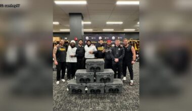 Cam Heyward Reveals Christmas Gift To Steelers' Defensive Linemen