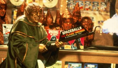 How George Lucas Accidentally Handed SPACEBALLS Its Funniest Gag — GeekTyrant
