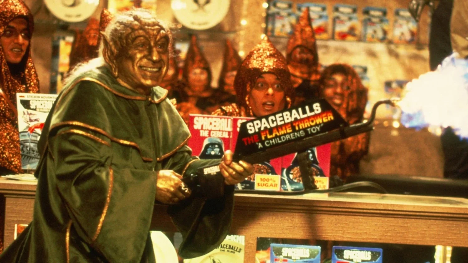 How George Lucas Accidentally Handed SPACEBALLS Its Funniest Gag — GeekTyrant
