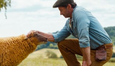 Hugh Jackman Stars in Baah-some 'The Sheep Detectives' Trailer