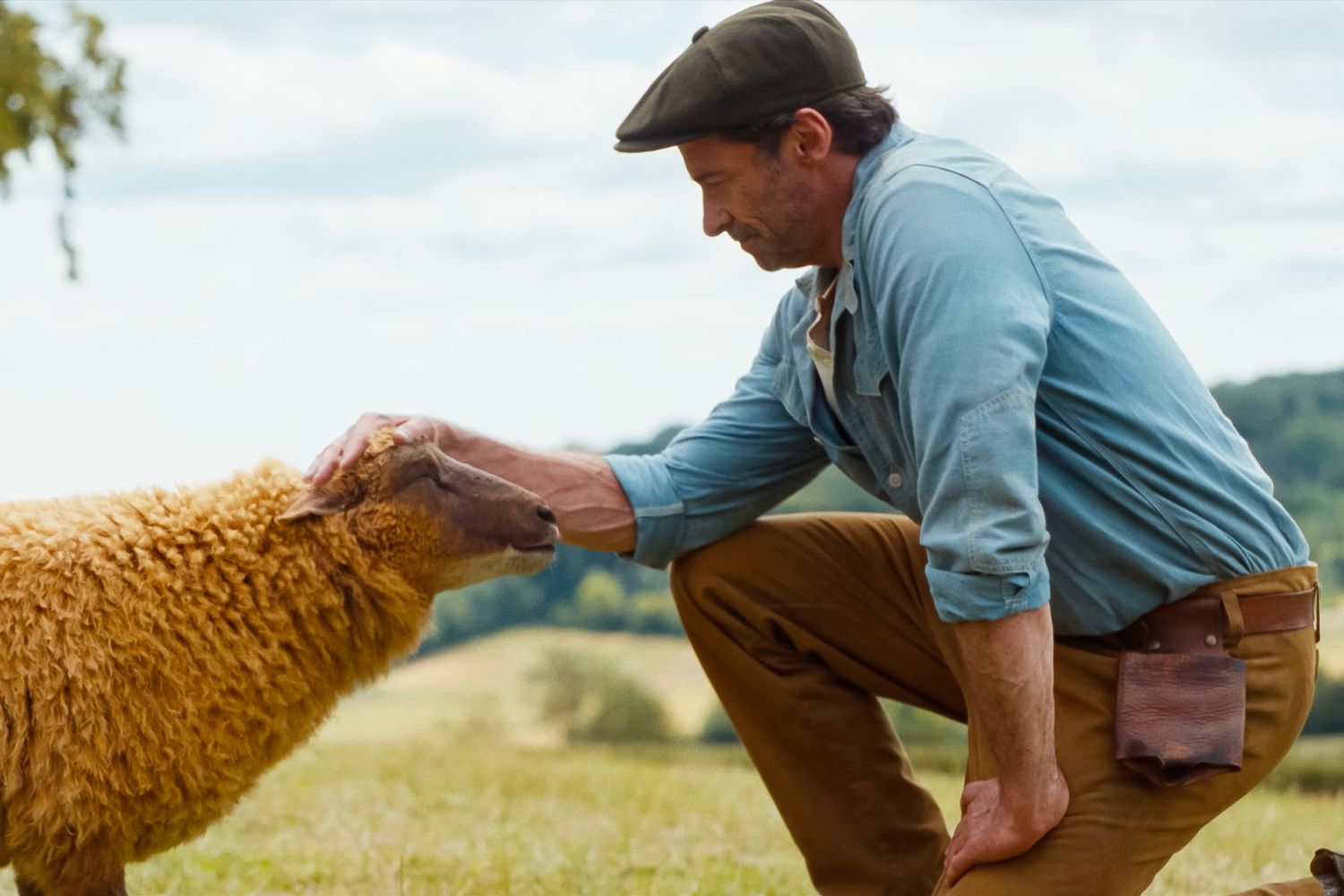 Hugh Jackman Stars in Baah-some 'The Sheep Detectives' Trailer