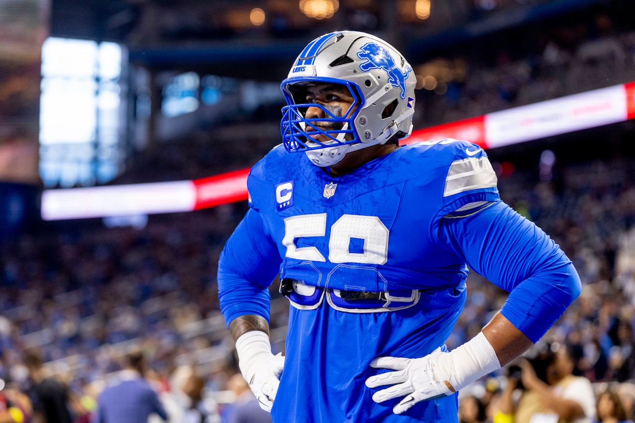 Lions’ Sewell unhappy about Christmas Day game against Vikings