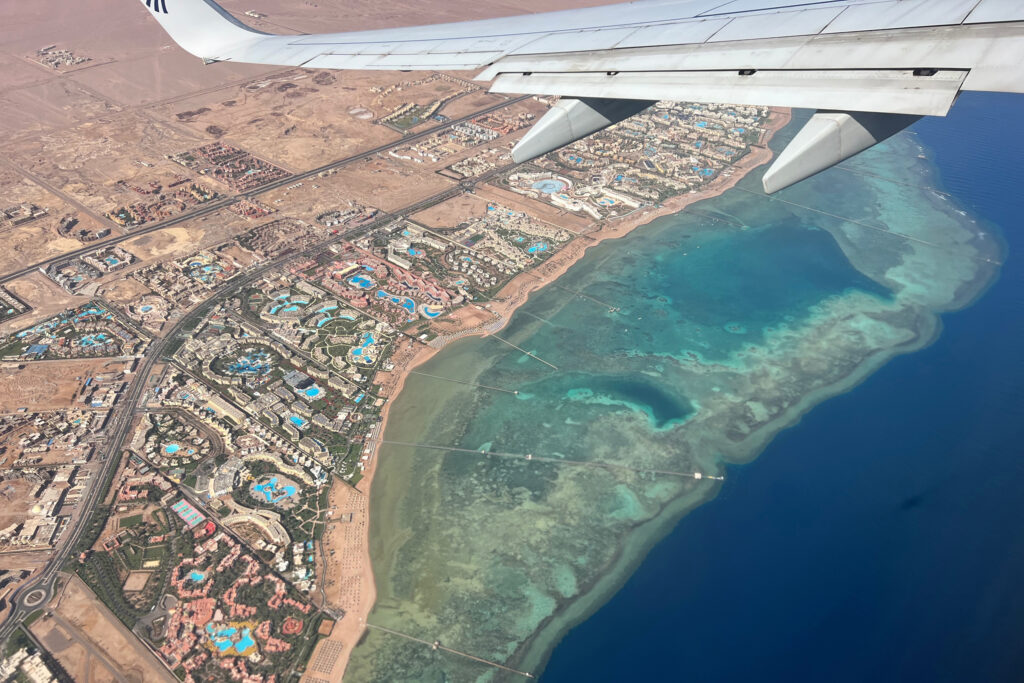Sharm el-Sheikh, a resort town at the southern tip of Egypt’s Sinai Peninsula, hosted COP27.