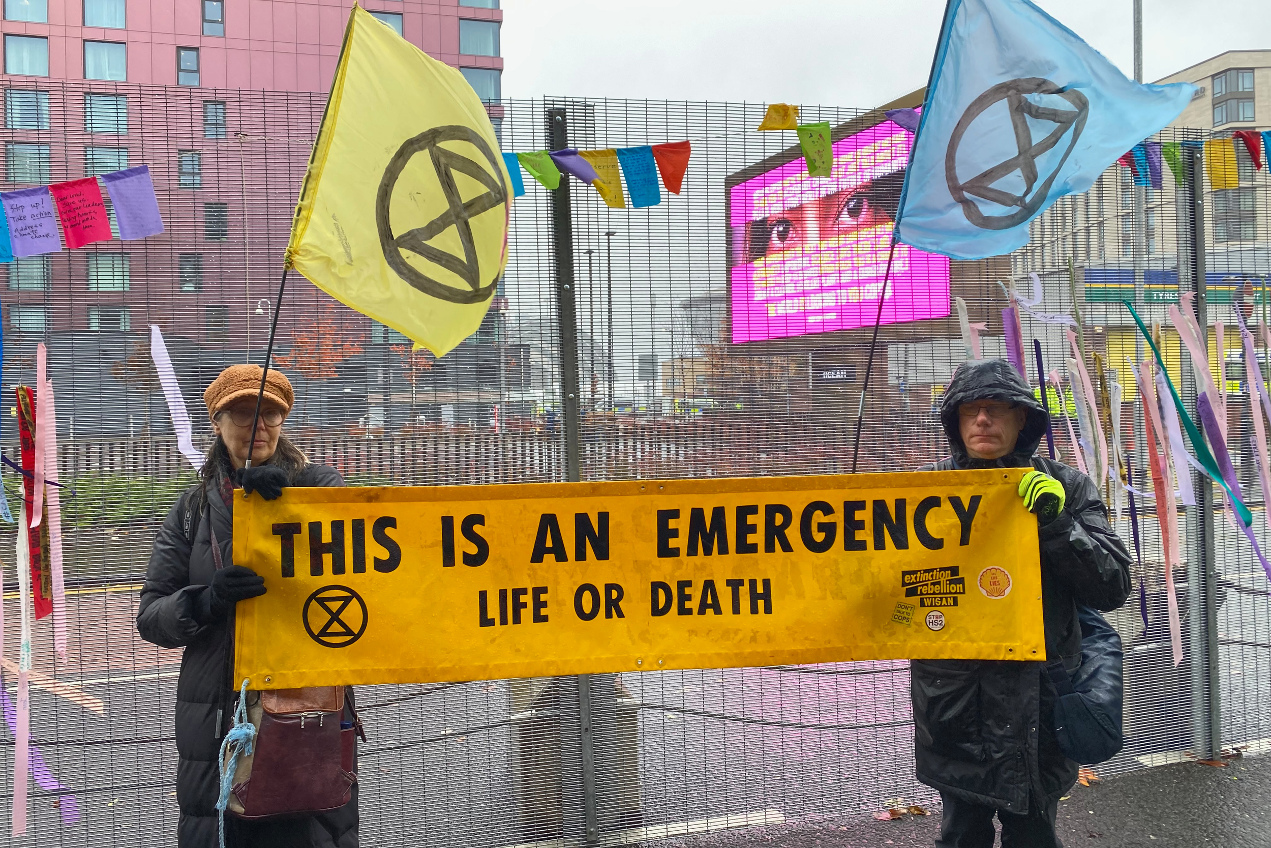 Global climate talks took on a serious new tone at Glasgow’s COP26 in a pandemic-battered world. With little progress toward substantive global policies to limit global warming, activist groups intensified their warnings.