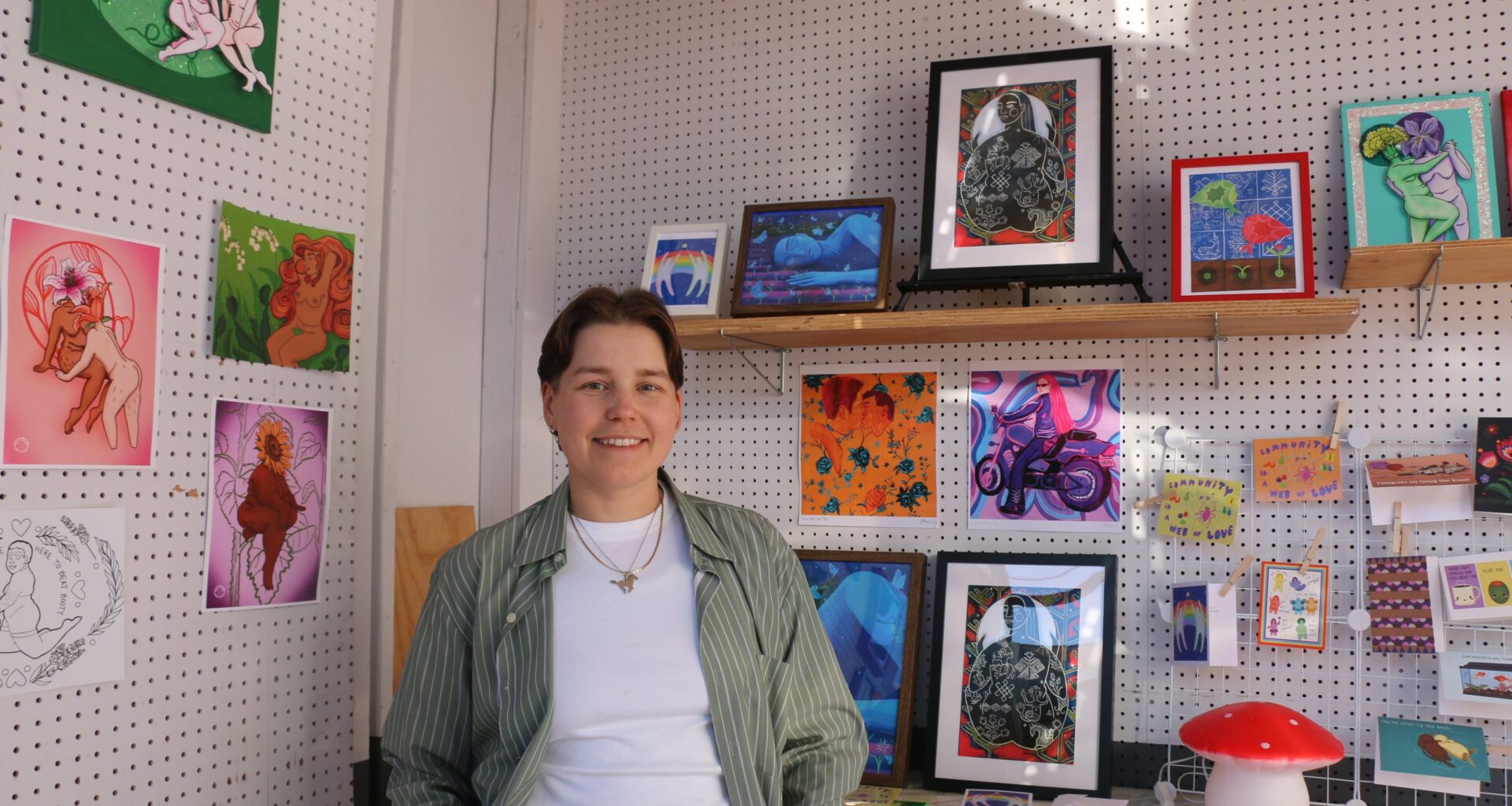 At Berkeley holiday market, artists worry about affording health care