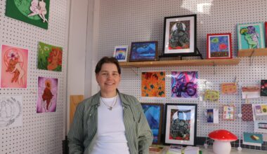 At Berkeley holiday market, artists worry about affording health care