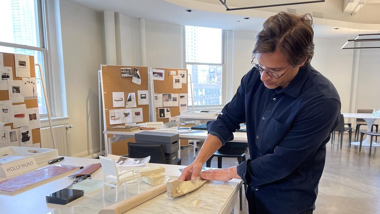 This Venezuelan-born interior designer also crafts heirloom-quality furniture