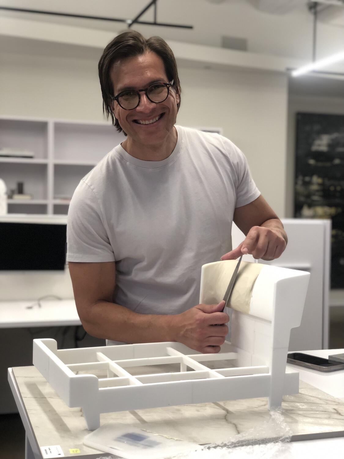 This Venezuelan-born interior designer also crafts heirloom-quality furniture