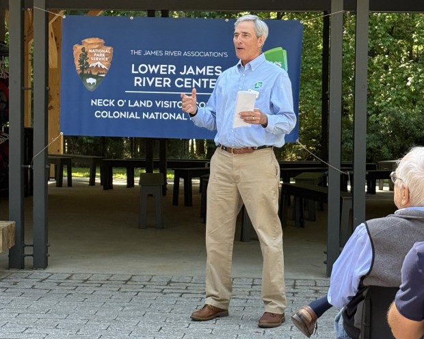 The Kepone disaster helped spur the creation of the James River Association, which works to protect the waterway and its tributaries, said Bill Street, the organization's executive director, pictured here. (Courtesy/James River Association)