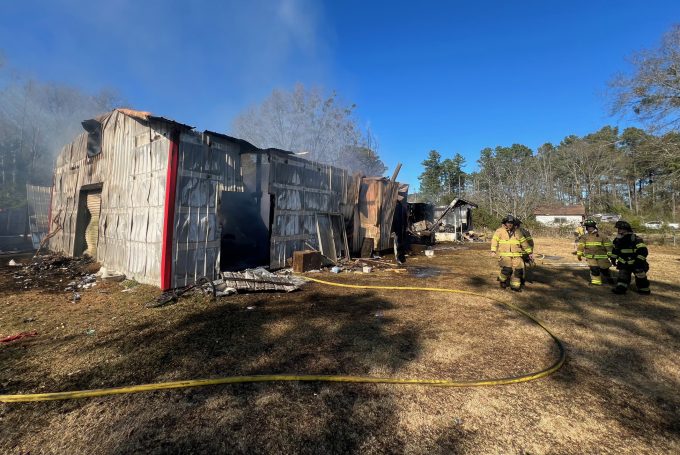 Fire at Waskom home kills 2 brothers, severely injures father