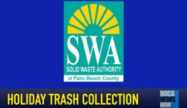 Juneteenth Trash Collection Palm Beach County
