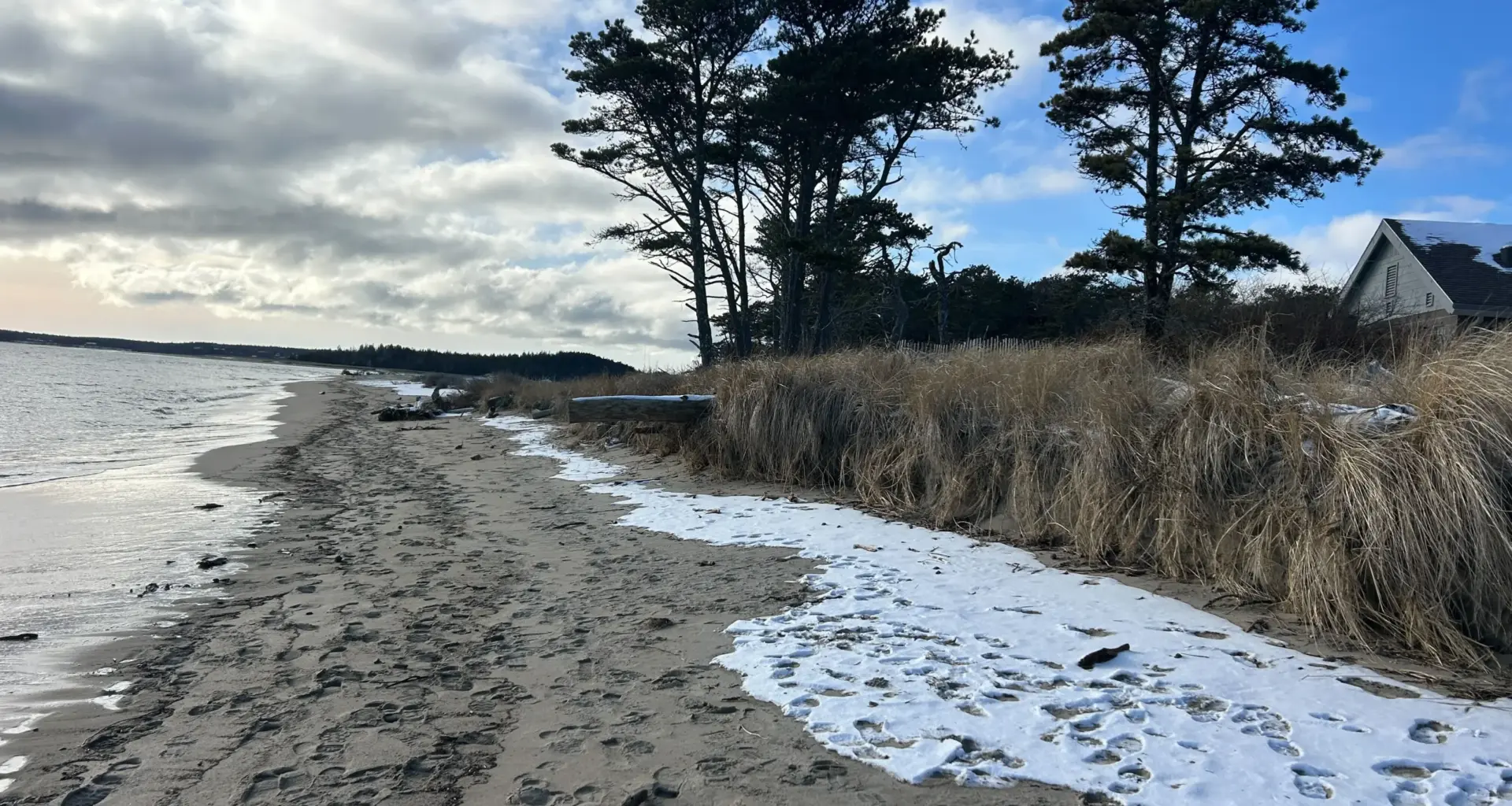 Shifting river complicates efforts to halt erosion at Popham Beach