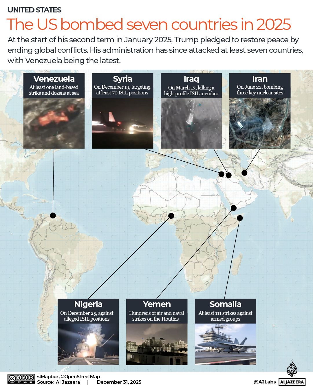 INTERACTIVE - The US has bombed 7 countries in 2025-1767165225