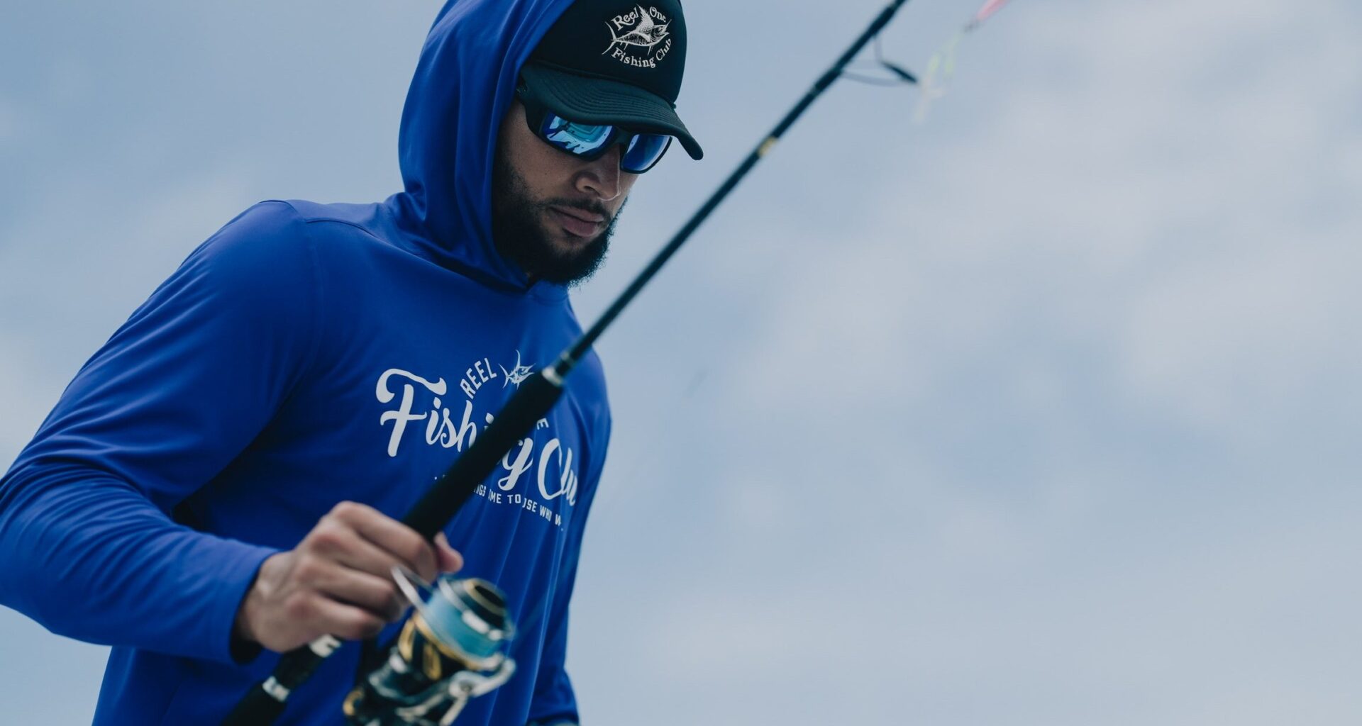 Ben Simmons fishing