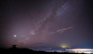 Something in space is sending us bright blue flashes – and now scientists might know what they are