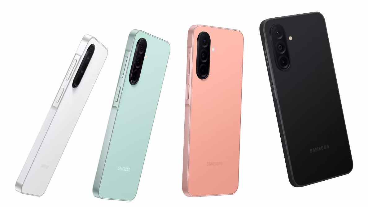 All colors of the Samsung Galaxy A26