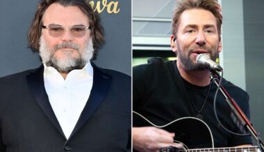 Jack Black breaks into Nickelback’s 'How You Remind Me' promoting 'Anaconda'