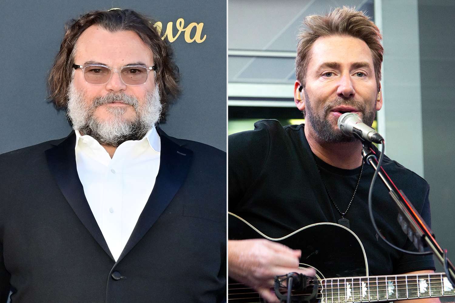 Jack Black breaks into Nickelback’s 'How You Remind Me' promoting 'Anaconda'