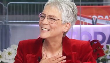 Jamie Lee Curtis tears up during touching 'Today' moment with Craig Melvin