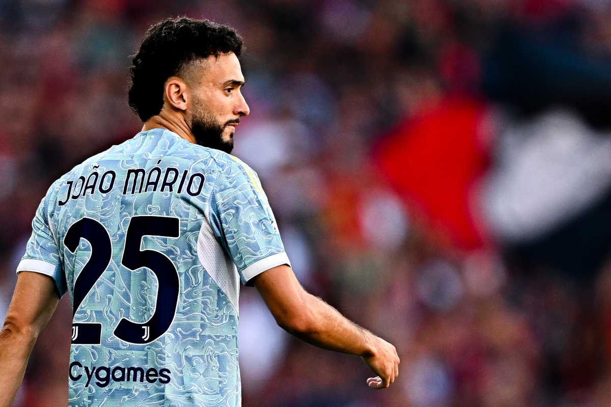 GENOA, ITALY - AUGUST 31: João Mario of Juventus looks on during the Serie A match between Genoa CFC and Juventus FC at Luigi Ferraris Stadium on August 31, 2025 in Genoa, Italy. (Photo by Simone Arveda/Getty Images)