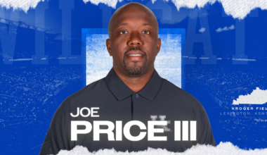 Joe Price is the new Kentucky wide receivers coach, via UK Athletics
