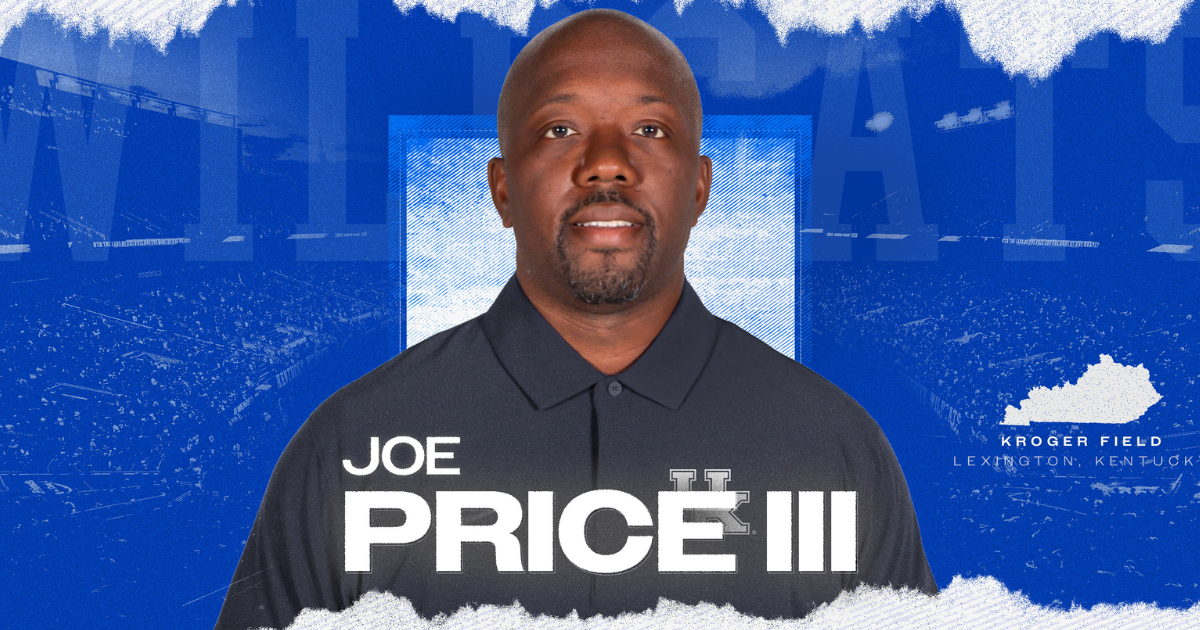 Joe Price is the new Kentucky wide receivers coach, via UK Athletics