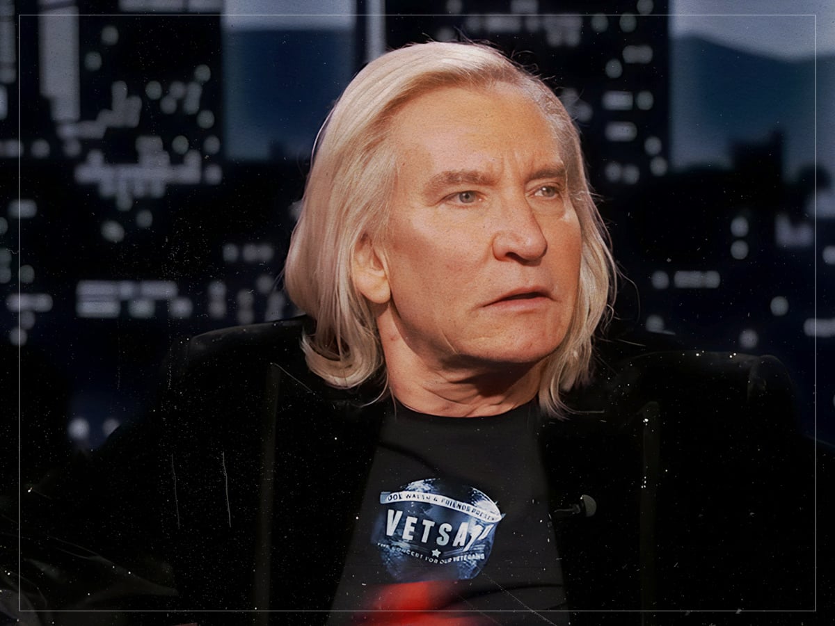 The filthy erotic song Joe Walsh snuck by his record label