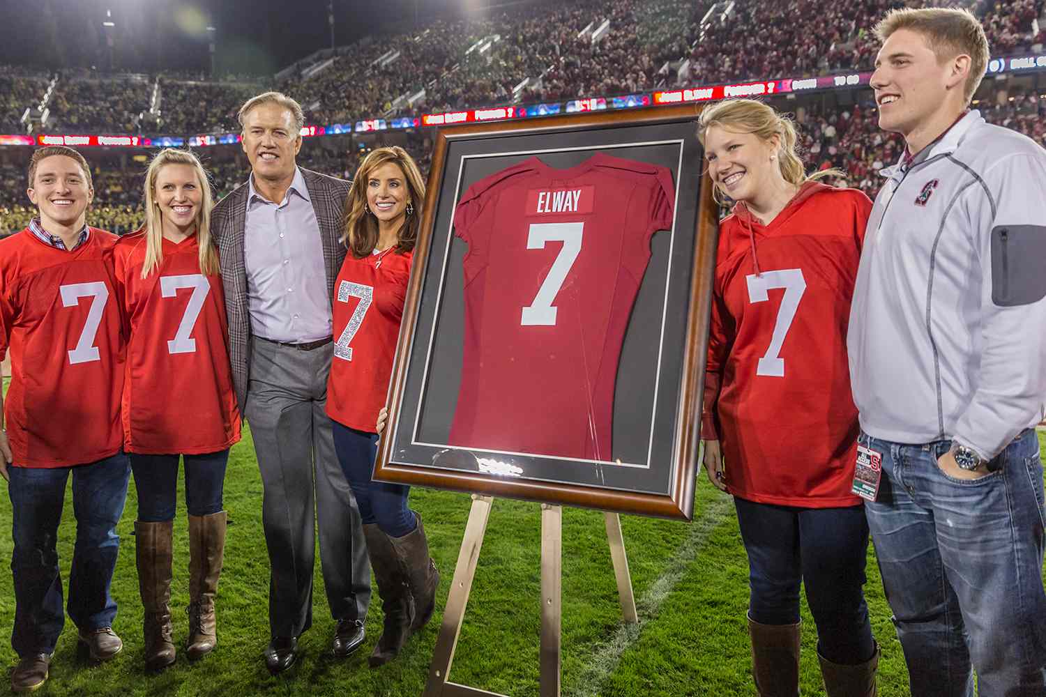 All About His Son and Daughters