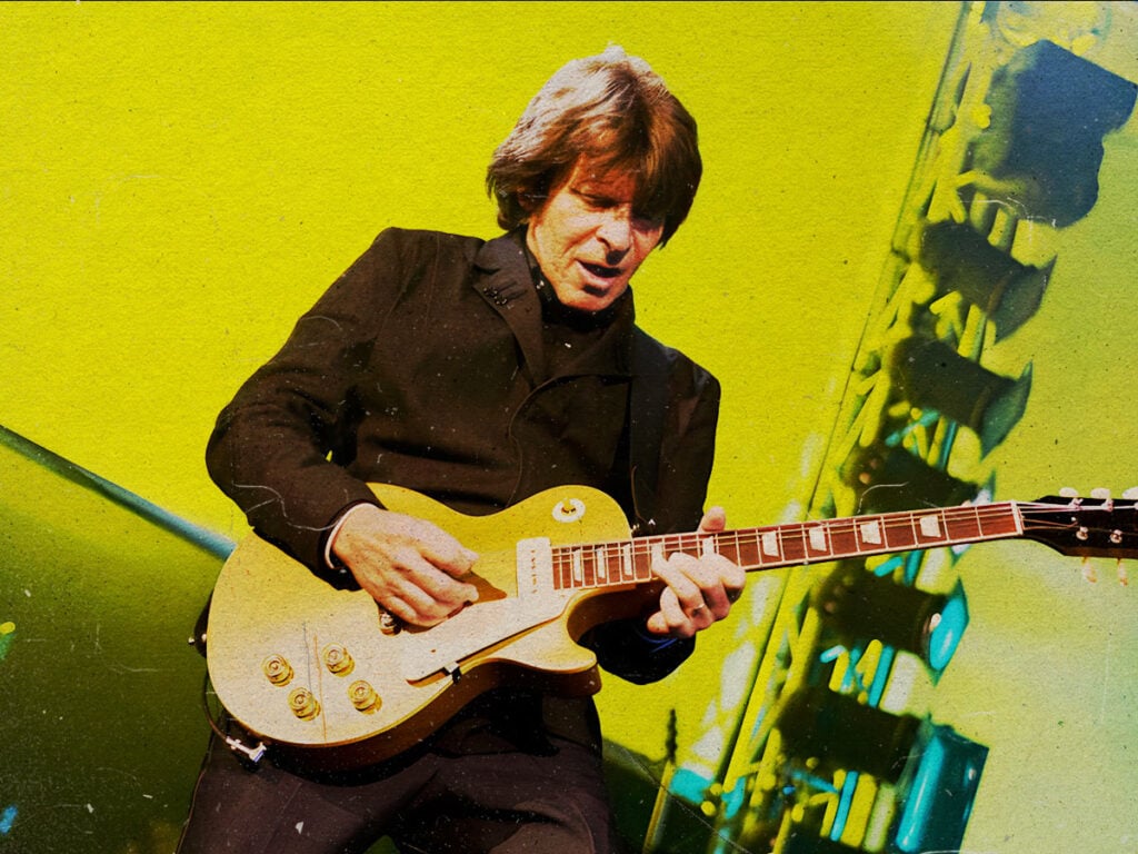 John Fogerty didn't have a lot of experience managing bands. 