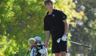 Justin Anderson, Thunder Ridge golf