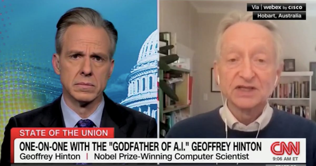 ‘Godfather of AI’ Sounds Alarm on Trump’s ‘Crazy’ Tech Strategy