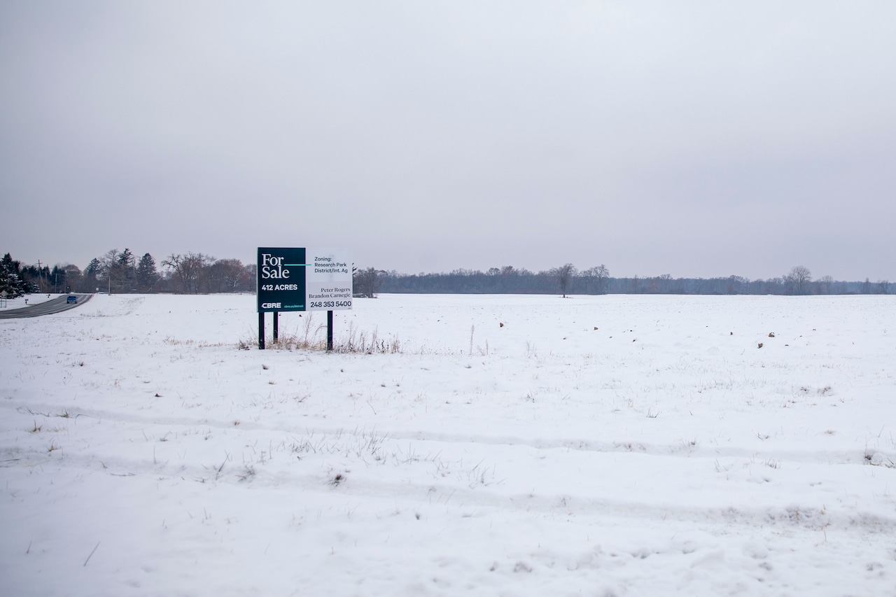 Michigan community could see data center proposal on land Toyota is selling