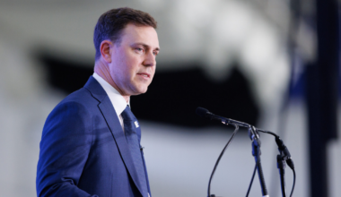 Caleb Holt on Kentucky visit (Photo: UK Athletics)