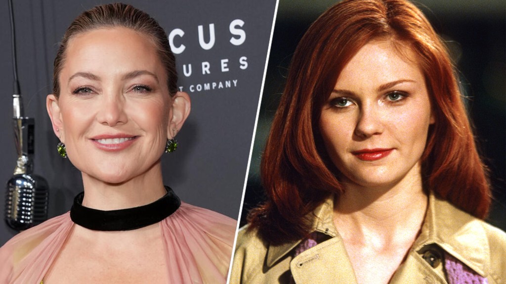 Kate Hudson Is Grateful She Passed On 'Spider-Man' Role