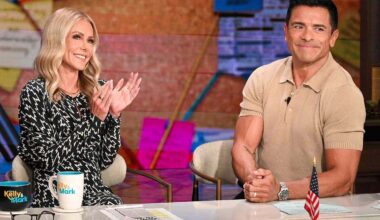 Kelly Ripa, Mark Consuelos explain 'no a--hole' policy on 'Live With Kelly and Mark'