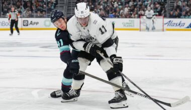 LIVE THREAD – Kings vs. Kraken, 12/10