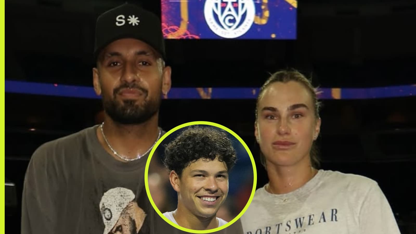 Ben Shelton claims Aryna Sabalenka 'Battle of the Sexes' will be 'tough' for Nick Kyrgios