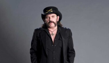 Lemmy studio portrait