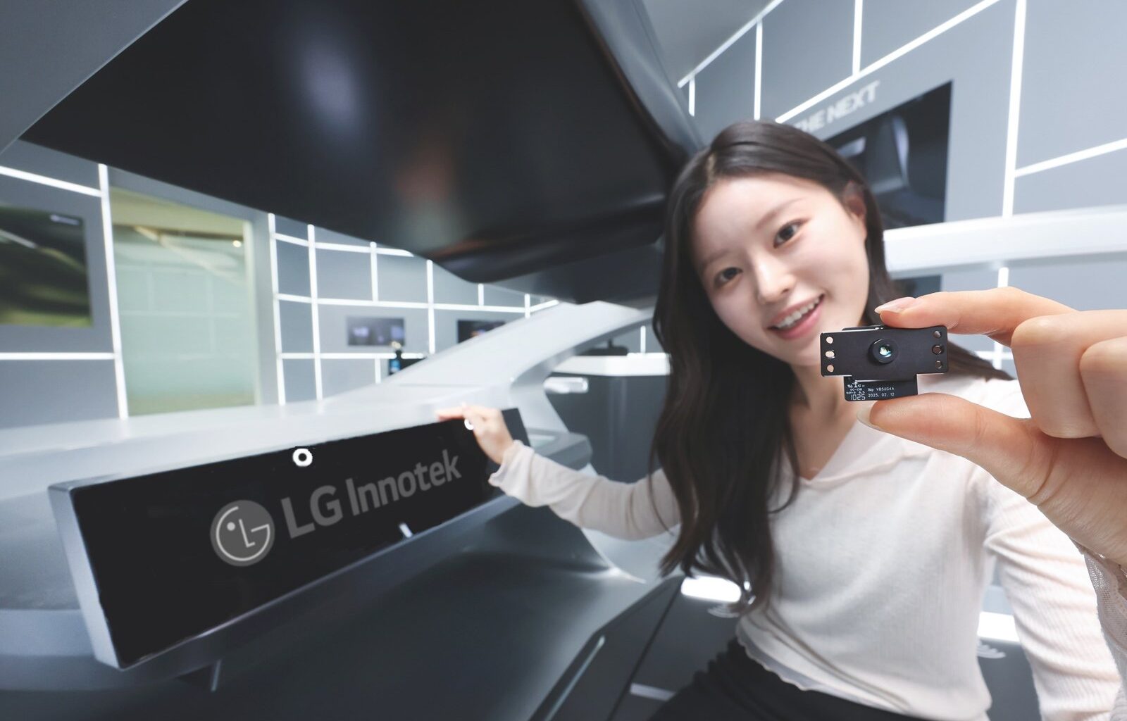 LG Innotek unveils its next-generation under-display camera, but it's for cars