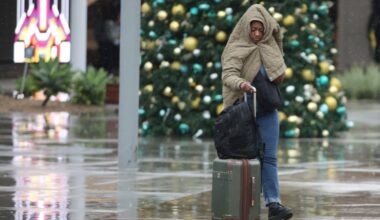 Christmas week storm brings low tornado risk to Southern California, forecasters say – Daily News